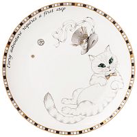 Тарелка десертная фарфор 20см WONDERLAND КОТ Lefard 590-446