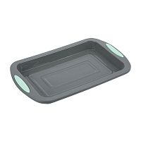 Форма для выпечки силикон Прямоугольная 34*21,6*3см SILICONE Regent 79-007
