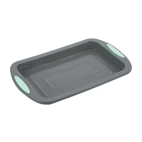Форма для выпечки силикон Прямоугольная 34*21,6*3см SILICONE Regent 79-007