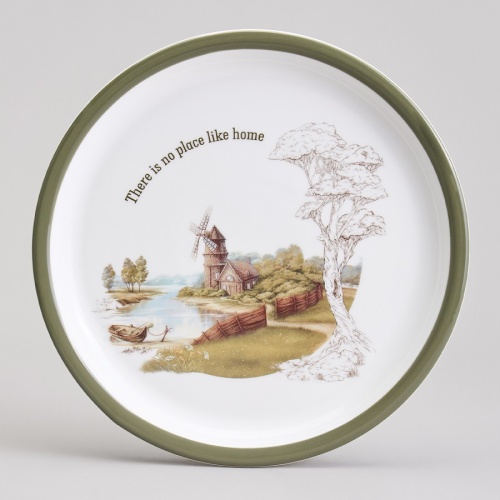 Тарелка десертная фарфор 22см FAMILY HOUSE Lefard 263-1312