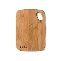 Доска разделочная бамбук 20,5*14,7см с отверстием Taller TR-52214