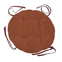 Подушка на стул 40см ТЕРРАКОТ рис. 60008-20 Vse Doma