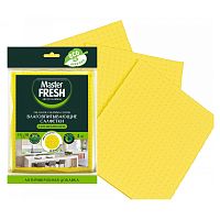 Салфетки для уборки 3шт 15*18см ECO LINE SPONTEX целлюлоза Master Fresh С0006664