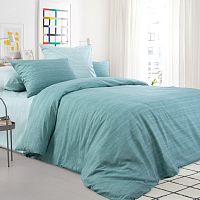 КПБ 1,5сп перкаль 70*70см ОЛИВКОВАЯ ВЕТВЬ Текс Дизайн 1210П