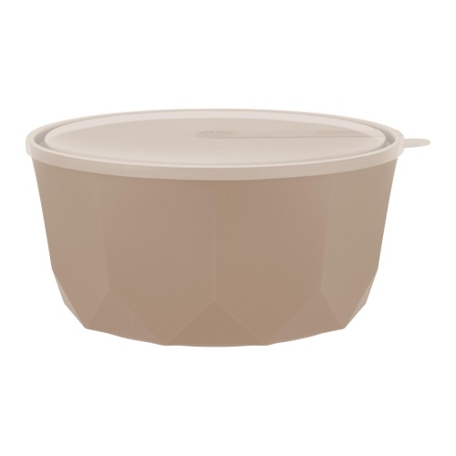 Салатник с крышкой 4,6л STOCKHOLM шоколадный мокко Plast Team PT171510015