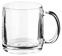 Кружка прозр. стекло 380мл НОРДИК Luminarc H8502 1/6