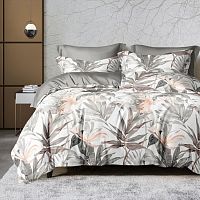 КПБ Евро сатин 50*70см БАГРЯНЕЦ Хлопковый Рай