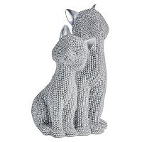 Фигурка полистоун 13*10,8*21см КОШКИ Lefard 146-1976