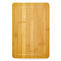 Доска разделочная бамбук 30*20см BAMBOO Attribute ABX151