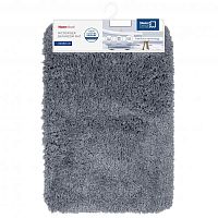 Коврик для ванной 40*60см СЭЙДИС графит Master House 75394