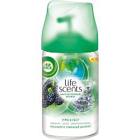 Освежитель воздуха ЭРВИК 250мл ЗАПАС Утро в лесу 1/3