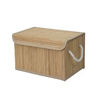 Коробка для хранения 33*23*20см БАМБУК натуральный Магамакс Shan-24S