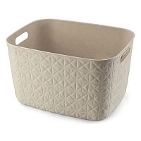 Корзина для хранения 19л (L) SOFTEX кремовый Curver 00574-Z67-00