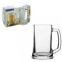 Набор кружек для пива 2шт 500мл ДРЕЗДЕН Luminarc H5116