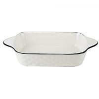 Форма для запекания фарфор 26,5*14,5см NOTELE прямоугольная Nouvelle Home 0462013