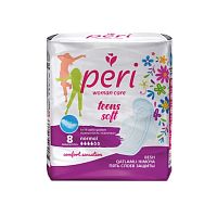 Прокладки PERI 8шт Teens Normal Soft 1/24
