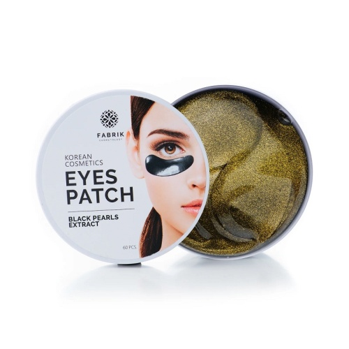Патчи гидрогелевые FABRIK COSMETOLOGY 60шт с экстрактом черного жемчуга Патчи гидрогелевые FABRIK COSMETOLOGY 60шт с экстрактом черного жемчуга