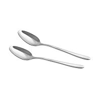 Набор ложек чайных 2шт ВКУС зеркальная полировка Home Queen 77222