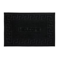 Коврик придверный 40*60см Welcome рифленый (черный) 22464 VORTEX 1/20