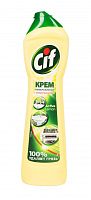 Средство чистящее CIF 500мл крем Лимон 1/8