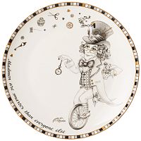 Тарелка десертная фарфор 20см WONDERLAND ШЛЯПНИК Lefard 590-533