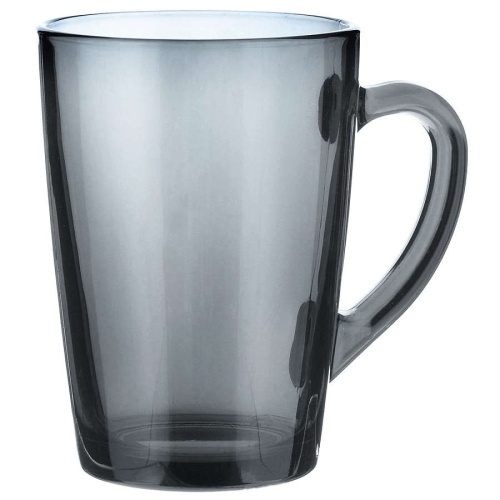 Кружка серое стекло 300мл ONLY GRAFITE Стекло Дымка 50302-12 Кружка серое стекло 300мл ONLY GRAFITE Стекло Дымка 50302-12