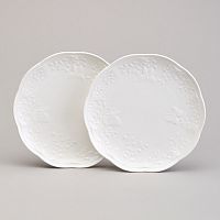 Набор тарелок фарфор 2шт десертные 19см LAVENDER Lefard 761-140