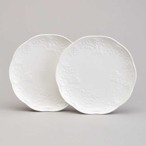 Набор тарелок фарфор 2шт десертные 19см LAVENDER Lefard 761-140