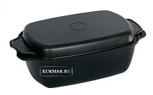 Утятница 4,5л Kukmara ТРАДИЦИЯ с крышкой АП г45а