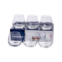 Набор стаканов 6шт 300мл СИР ДЕ КОНЬЯК низкие Luminarc P6486