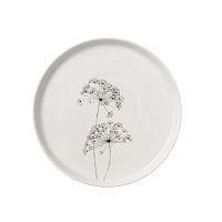 Тарелка десертная фарфор 20,5см ФЕНХЕЛЬ Home Queen 77418