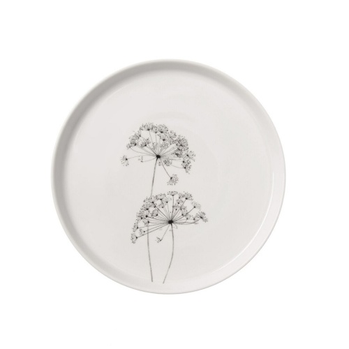 Тарелка десертная фарфор 20,5см ФЕНХЕЛЬ Home Queen 77418