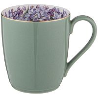 Кружка фарфор 300мл LILAC ЗЕЛЕНЫЙ Lefard 760-795