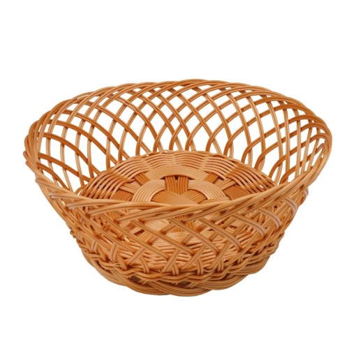 Корзина для столовых приборов 28*11см ПОЛИРОТАНГ ажурная Магамакс Zong-21