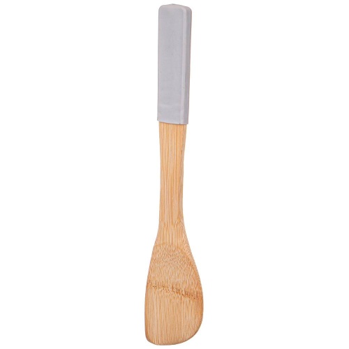 Лопатка бамбуковая 30*6см СЕРЫЙ Agness 897-106