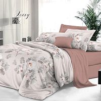 КПБ Евро сатин 50*70см+70*70см ХОККУ Хлопковый Рай