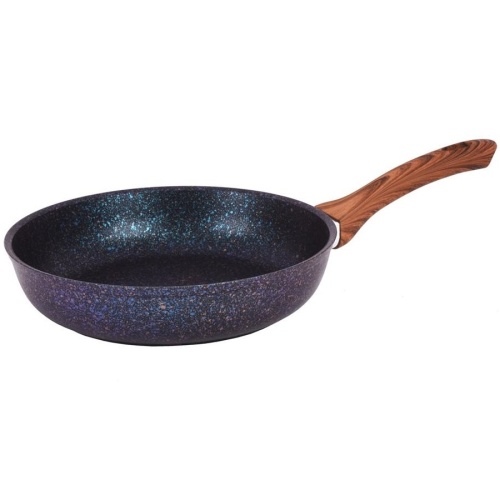 Сковорода 24см Kukmara GRANIT ULTRA литой алюм. АП (blue) сгг240а 1/4