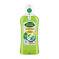 Ополаскиватель д/полости рта ЛЕСНОЙ БАЛЬЗАМ 400мл Комплекс Природная свежесть 1/12