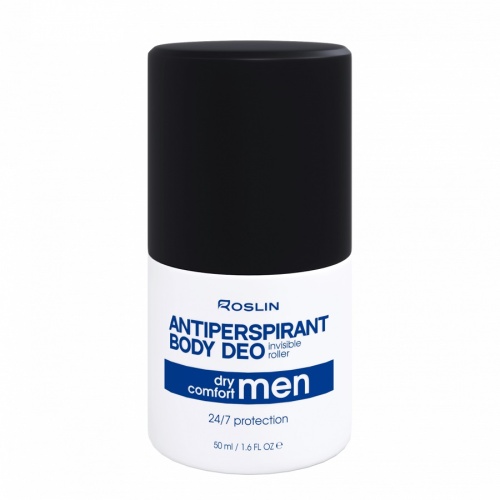 Дезодорант-шарик ROSLIN 50мл MEN Dry Comfort для него