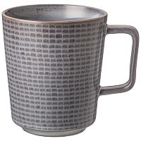 Кружка керамика 400мл GRAPHITE Bronco 445-123