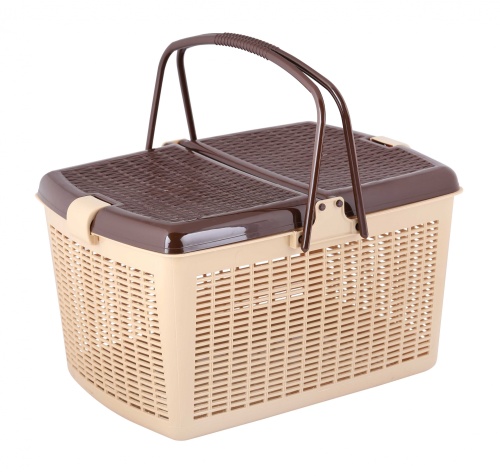 Корзина для пикника 45*30*24см светло-коричневый M1539 ОТВ