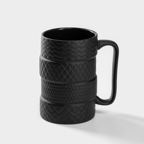 Кружка керамика 460мл ШИНЫ Дорого внимание 3808232