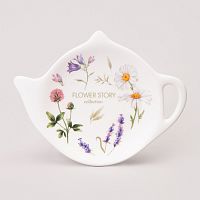 Подставка для чайных пакетиков 12*8,5см FLOWER STORY Agness 358-2184