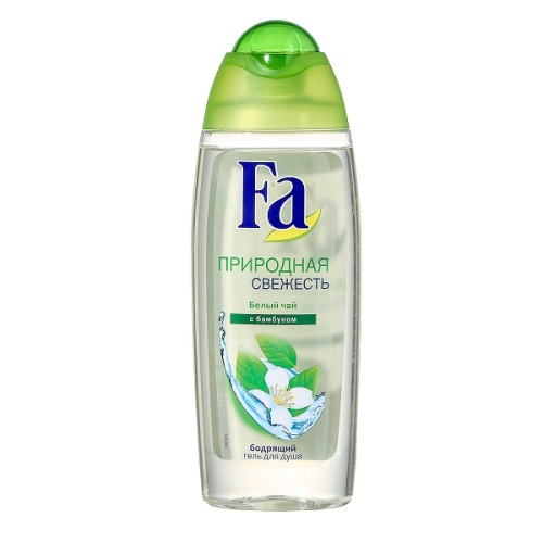 Гель для душа FA 250мл Природная Свежесть Белый Чай и Бамбук