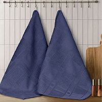 Полотенце вафельное 45*70см ДУБКИ слива Votex Home