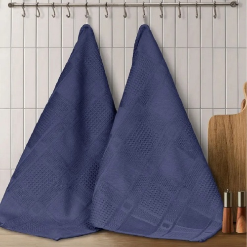 Полотенце вафельное 45*70см ДУБКИ слива Votex Home Полотенце вафельное 45*70см ДУБКИ слива Votex Home