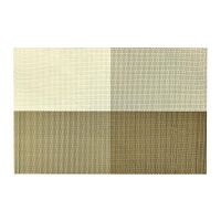 Персонник-салфетка ПВХ 30*45см КВАДРО кофейный Селфи 904-0467 1/4