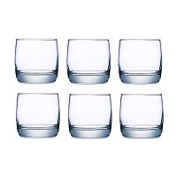 Набор стаканов 6шт 310мл ФРАНЦУЗСКИЙ РЕСТОРАНЧИК низкие Luminarc H9370