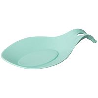 Подставка под ложку 23*12*3,5см МЯТНЫЙ Agness 710-619