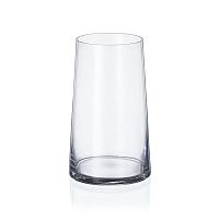 Ваза стекло 21,5см недекорированная Crystalex 82530/215